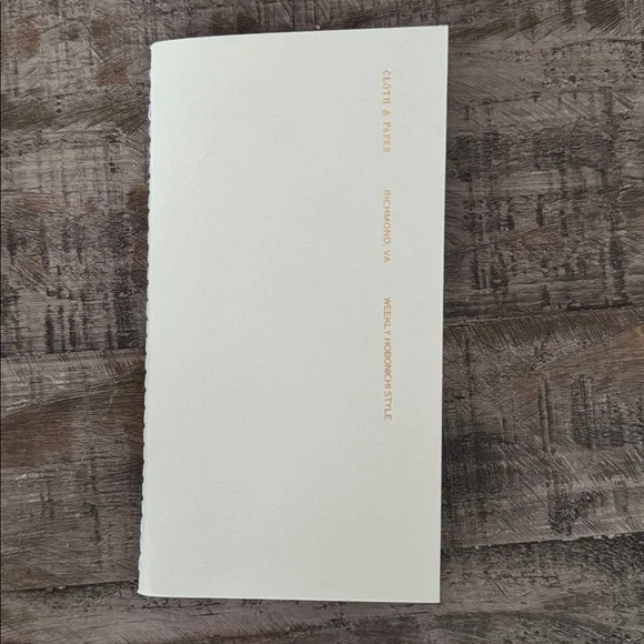 🏷️ NWT Cloth & Paper Pocket Plus Cover Set - Picture 4 of 7